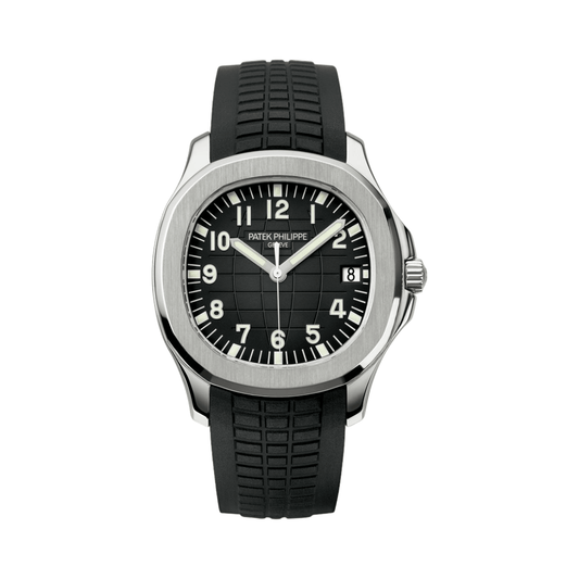 Patek Philippe | Aquanaut Black Dial - Free & Fast UAE Shipping