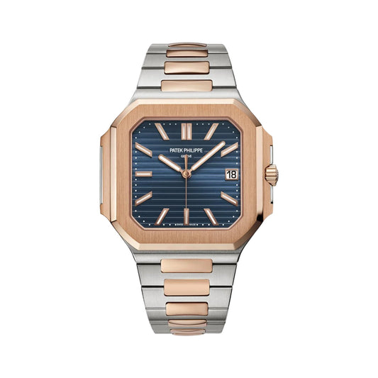 Patek Philippe | Cubitus Blue Dial - Free & Fast UAE Shipping