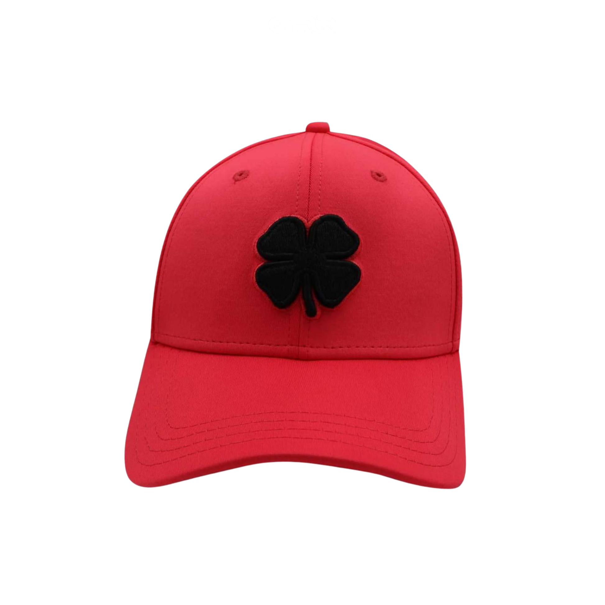 Classic Cap | Red Black Clover Pro Luck - View 1