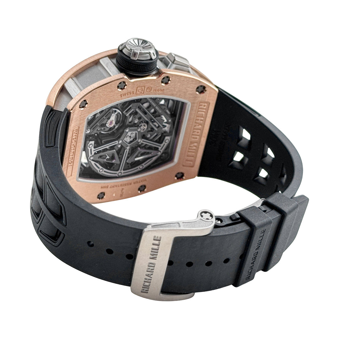 Richard Mille | RM30-01 TI RG - Free & Fast UAE Shipping
