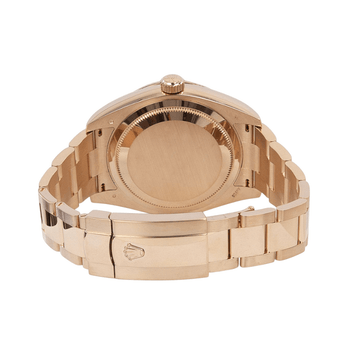 Rolex | Everose Chocolate Index Dial - Free & Fast UAE Shipping