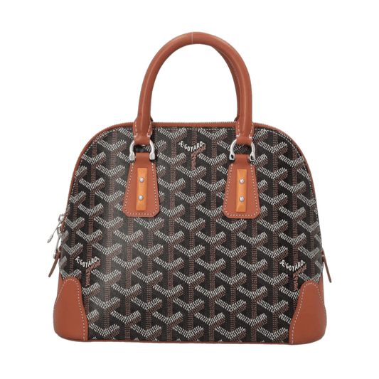 Goyard | Vendôme Mini Bag Black Tan - Free & Fast UAE Shipping