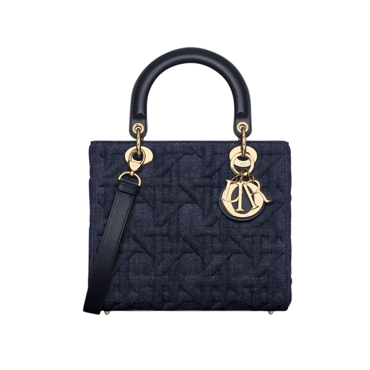 Dior | Medium Lady Bag - Free & Fast UAE Shipping