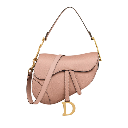 Dior | Saddle Bag With Strap - Free & Fast UAE Shipping